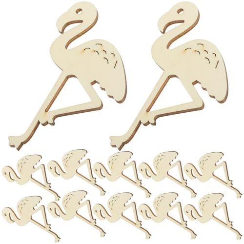 Holibanna 12 Stück Flamingo Holzformen DIY Bastelzubehör Holzverzierungen für Kreative Handarbeiten für Partys Hochzeiten und Kindergeburtstage Holibanna 12 Stück Flamingo Holzformen DIY Bastelzubehör Holzverzierungen für Kreative Handarbeiten für Partys Hochzeiten und Kindergeburtstage von Holibanna