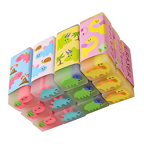 Holibanna 12 Stück Kawaii Dinosaurier Radiergummis Farbige Radierer für Perfektes für Schüler und Dinosaurier Fans Lustige Schulmaterialien Zufällige Farbe Zufällige Farbe Holibanna 12 Stück Kawaii Dinosaurier Radiergummis Farbige Radierer für Perfektes für Schüler und Dinosaurier Fans Lustige Schulmaterialien Zufällige Farbe Zufällige Farbe von Holibanna