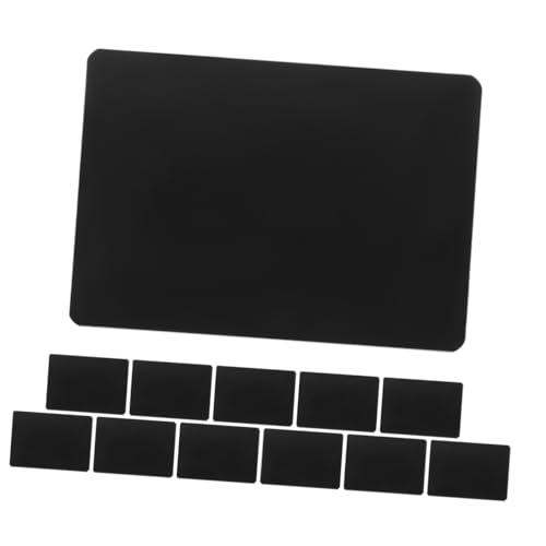 Holibanna 12 Stück Lebensmitteletiketten Schilder Schilder Display Schilder Regaletiketten Tafel Displayständer Für Preise Desktop Schilder Preis Display Schilder Schilder Für von Holibanna