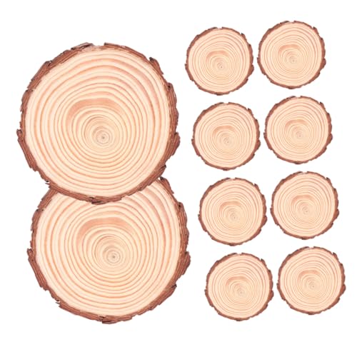 Holibanna 12 Stück Log Chip Coaster unfertige Untersetzer aus Holz Holzscheiben für DIY -Kunsthandwerk Rundholz zum Basteln DIY -Holzscheiben runde Holzscheiben Runde Holzbretter Protokoll Holibanna 12 Stück Log Chip Coaster unfertige Untersetzer aus Holz Holzscheiben für DIY -Kunsthandwerk Rundholz zum Basteln DIY -Holzscheiben runde Holzscheiben Runde Holzbretter Protokoll von Holibanna