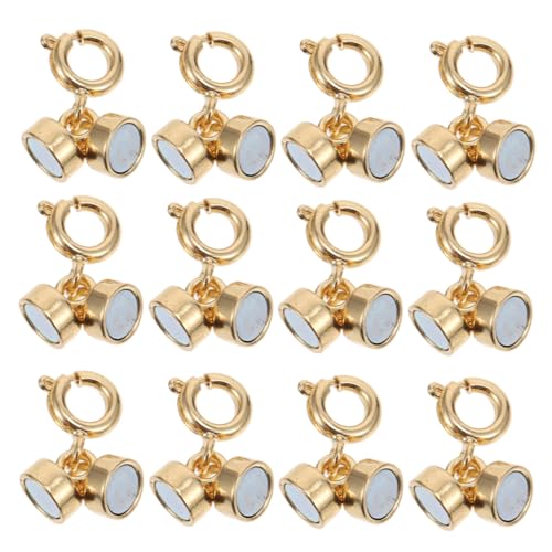 Holibanna 12 Stück Magnet Schmuckschnalle Fußkettchen Kettenverlängerung Schmuckverbindungsverschlüsse Halsketten Kettenverlängerungen Armband Konverter Verschlüsse Halsketten Holibanna 12 Stück Magnet Schmuckschnalle Fußkettchen Kettenverlängerung Schmuckverbindungsverschlüsse Halsketten Kettenverlängerungen Armband Konverter Verschlüsse Halsketten von Holibanna