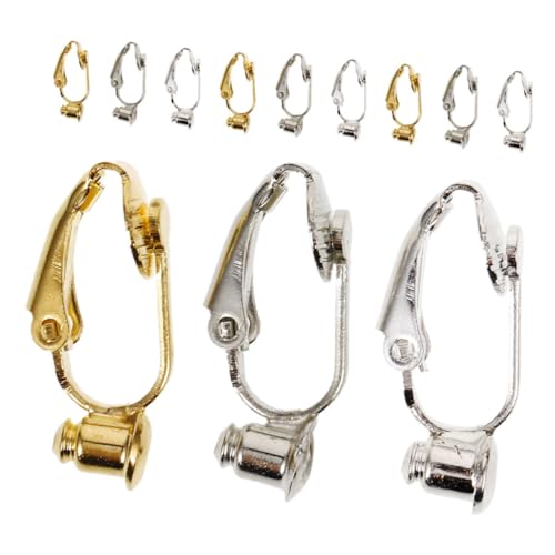 Holibanna 12 Stück Ohrring Konverter Zubehör Für Nicht Durchbohrte Ohrring Clips Austauschbares Silber Für Ohrclips Ohrstecker Runde Konverter Ohrring Clip Verschlüsse Kupfer Holibanna 12 Stück Ohrring Konverter Zubehör Für Nicht Durchbohrte Ohrring Clips Austauschbares Silber Für Ohrclips Ohrstecker Runde Konverter Ohrring Clip Verschlüsse Kupfer von Holibanna