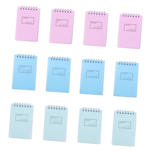 Holibanna 12 Stück Spiralnotizblock Kleines Tragbares Notizbuch mit Bindering Leere für DIY Memo Pad für Schule Büro und Reisen Farblich Sortiert Zufällige Farbe Zufällige Farbe Holibanna 12 Stück Spiralnotizblock Kleines Tragbares Notizbuch mit Bindering Leere für DIY Memo Pad für Schule Büro und Reisen Farblich Sortiert Zufällige Farbe Zufällige Farbe von Holibanna