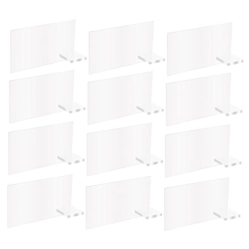 Holibanna 12 Stück Teiliges Acryl Tischnummern für Hochzeit Rechteckige Stabile Tischkarten Moderne Kratzfeste Blanko Schilder Vielseitige Dekoration für Feier Empfang Party Holibanna 12 Stück Teiliges Acryl Tischnummern für Hochzeit Rechteckige Stabile Tischkarten Moderne Kratzfeste Blanko Schilder Vielseitige Dekoration für Feier Empfang Party von Holibanna