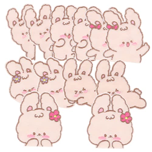 Holibanna 12 Stück Teiliges Gestickte Kaninchen Patches Weichem Selbstklebend Aufbügeln Vielseitig für Diy Kleidung Jacken Jeans Taschen und Reparaturen Geeignet Holibanna 12 Stück Teiliges Gestickte Kaninchen Patches Weichem Selbstklebend Aufbügeln Vielseitig für Diy Kleidung Jacken Jeans Taschen und Reparaturen Geeignet von Holibanna