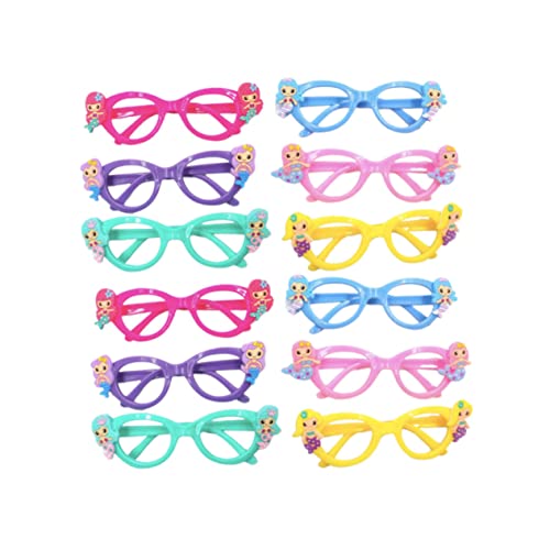 Holibanna 12 Stück Teiliges Kinderbrillen ohne Gläser Lustige Fotorequisiten Leichte Stabile Partybrillen für Mädchen Bunte Interessante Eyewear für Tanz und Feierlichkeiten Holibanna 12 Stück Teiliges Kinderbrillen ohne Gläser Lustige Fotorequisiten Leichte Stabile Partybrillen für Mädchen Bunte Interessante Eyewear für Tanz und Feierlichkeiten von Holibanna