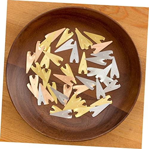 Holibanna 12 Stück Teiliges Lesezeichenclips in Roségold Kreative Glänzende Multifunktions Label Klammern für Schüler und Büro Praktische Leichte Schreibwaren für Lesen Planer und DIY Holibanna 12 Stück Teiliges Lesezeichenclips in Roségold Kreative Glänzende Multifunktions Label Klammern für Schüler und Büro Praktische Leichte Schreibwaren für Lesen Planer und DIY von Holibanna