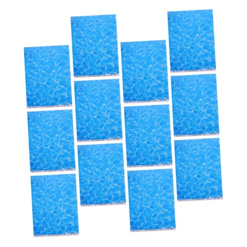 Holibanna 12 Stück Teiliges PVC Wasserwellen Muster Sticker Selbstklebend Langlebig und Vielseitig für Klassenzimmer Büro Tafel und Partydekorationen Einfache Montage ohne Werkzeug Geeignet Holibanna 12 Stück Teiliges PVC Wasserwellen Muster Sticker Selbstklebend Langlebig und Vielseitig für Klassenzimmer Büro Tafel und Partydekorationen Einfache Montage ohne Werkzeug Geeignet von Holibanna