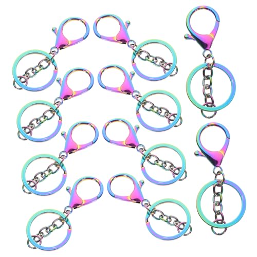 Holibanna 12 Stück Teiliges Schlüsselanhänger Clips aus Langlebiger Zinklegierung Bunte Karabinerhaken für DIY Schlüsselanhänger Bastelbedarf Sichere Aufbewahrung und Einfache Handhabung Holibanna 12 Stück Teiliges Schlüsselanhänger Clips aus Langlebiger Zinklegierung Bunte Karabinerhaken für DIY Schlüsselanhänger Bastelbedarf Sichere Aufbewahrung und Einfache Handhabung von Holibanna