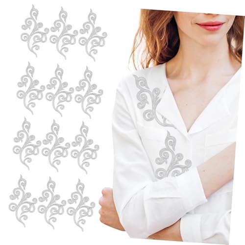Holibanna 12 Stück Teiliges Stickerei patch Aufbügeln Bestickte Applikationen aus Polyester und Baumwolle Vielseitig Shirts Jeans Jacken Hüte Einfache Anbringung Modische Kleidung Holibanna 12 Stück Teiliges Stickerei patch Aufbügeln Bestickte Applikationen aus Polyester und Baumwolle Vielseitig Shirts Jeans Jacken Hüte Einfache Anbringung Modische Kleidung von Holibanna
