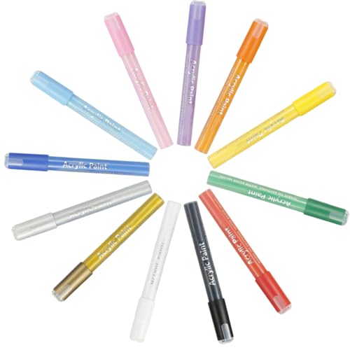 Holibanna 12 Stück Wasserfarben Marker Tragbare Malstifte für Kreative Projekte Geeignet für Zeichnungen Illustrationen und Mehr für Erwachsene Holibanna 12 Stück Wasserfarben Marker Tragbare Malstifte für Kreative Projekte Geeignet für Zeichnungen Illustrationen und Mehr für Erwachsene von Holibanna