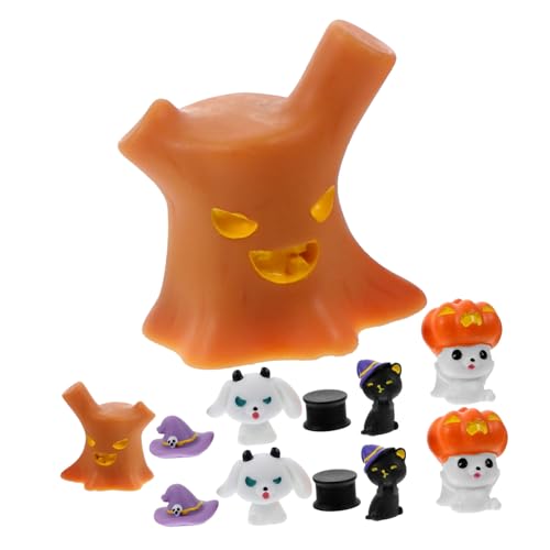 Holibanna 12 Stücke Halloween Figuren Miniatur Dekorationen Harz Statuen Für Party Supplies Und Bastelprojekte von Holibanna