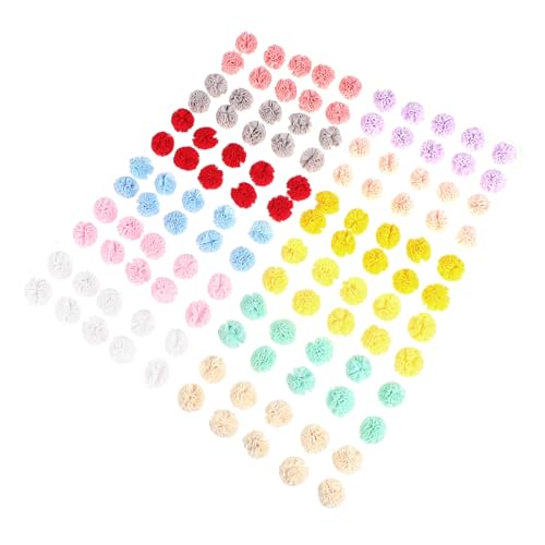 Holibanna 120 Stück Netzstoff Pompoms Bunte Spitzenbälle Flauschige DIY Dekoration Haaraccessoires Party Supplies Kreative Bastelmaterialien Holibanna 120 Stück Netzstoff Pompoms Bunte Spitzenbälle Flauschige DIY Dekoration Haaraccessoires Party Supplies Kreative Bastelmaterialien von Holibanna