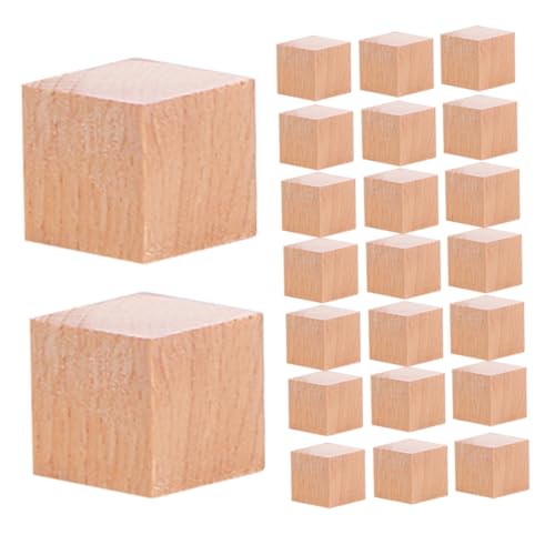 Holibanna 120 Stück Quadratische Holzblöcke Quadratische Blöcke Kinderspielzeug Natürliche Holzblöcke Stapelblöcke Holzwürfel Holibanna 120 Stück Quadratische Holzblöcke Quadratische Blöcke Kinderspielzeug Natürliche Holzblöcke Stapelblöcke Holzwürfel von Holibanna