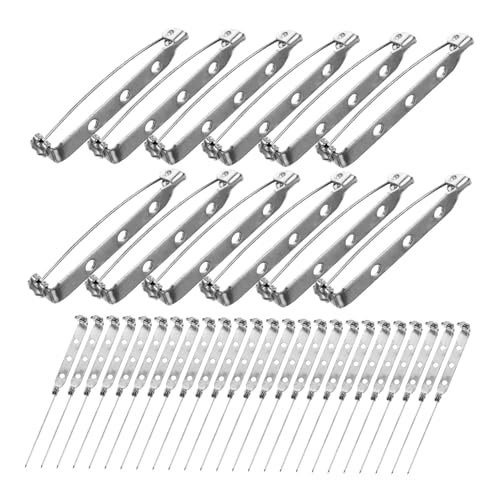 Holibanna 120Stücke DIY Broschen Zubehör Sicherheitsnadeln Stabilem Handgefertigte Bastelnadeln Für Kleidung Taschen Und Dekoration Für Projekte Holibanna 120Stücke DIY Broschen Zubehör Sicherheitsnadeln Stabilem Handgefertigte Bastelnadeln Für Kleidung Taschen Und Dekoration Für Projekte von Holibanna