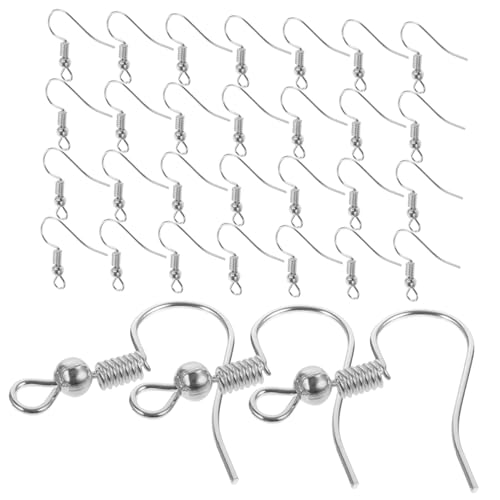 Holibanna 120Stücke Ohrring DIY Schmuckzubehör Stabilen Materialien Gratfrei Glatt für Kreative Bastelarbeiten mit Praktischem Aufbewahrungskoffer Holibanna 120Stücke Ohrring DIY Schmuckzubehör Stabilen Materialien Gratfrei Glatt für Kreative Bastelarbeiten mit Praktischem Aufbewahrungskoffer von Holibanna