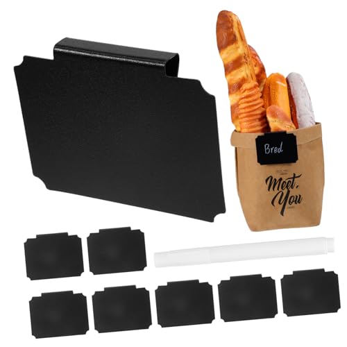 Holibanna 12Stücke Anstecketiketten Mit Abnehmbaren Clips Und Wasserfestem Stift Für Organisation Von Aufbewahrungsbehältern Körben Und Speisekammern Leicht von Holibanna