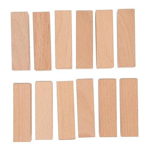 Holibanna 12Stücke DIY Holzblock für Schnitzen und Basteln Gerundete Ecken Einfach zu Handhaben Projekte und Professionelle Anwendungen Hochwertige Holibanna 12Stücke DIY Holzblock für Schnitzen und Basteln Gerundete Ecken Einfach zu Handhaben Projekte und Professionelle Anwendungen Hochwertige von Holibanna
