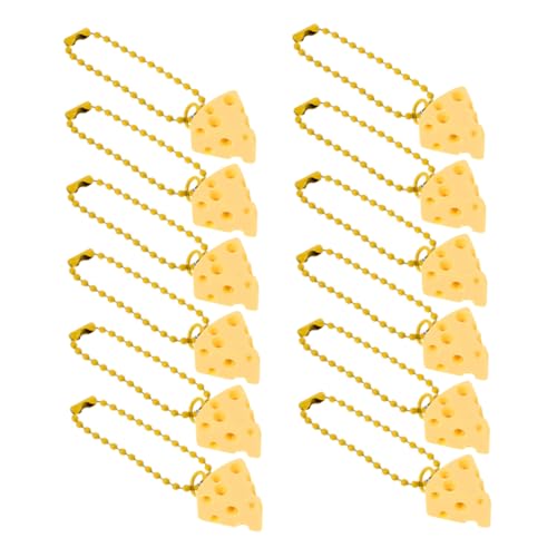 Holibanna 12Stücke Kawaii Schlüsselanhänger Schlüsselanhänger Für Frauen Und Rucksackanhänger Schlüsselanhänger Mit Anhänger Für Autoschlüssel Charms Für Handtasche von Holibanna