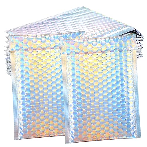 Holibanna 12Stücke Luftpolstertaschen Selbstklebende Versandtaschen Für Sicheren Versand Von Karten Schlüsselanhängern Handyhüllen Und Optimale Dämpfung Und Schutz Für Ihre Holibanna 12Stücke Luftpolstertaschen Selbstklebende Versandtaschen Für Sicheren Versand Von Karten Schlüsselanhängern Handyhüllen Und Optimale Dämpfung Und Schutz Für Ihre von Holibanna