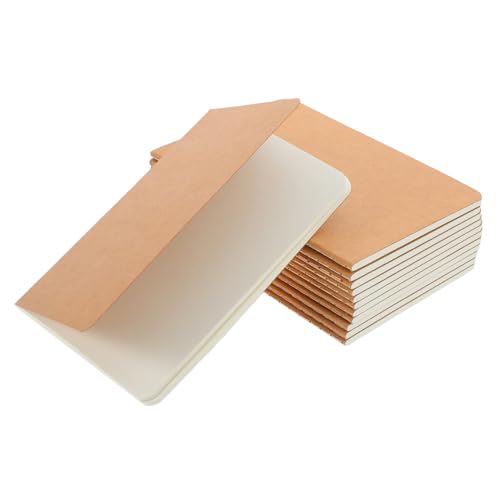 Holibanna 12Stücke Notizbücher Braunes Blanko Heft für Reiseberichte Bürobedarf und Schulbedarf Unlinierte Einfach zu Beschreiben Planen Holibanna 12Stücke Notizbücher Braunes Blanko Heft für Reiseberichte Bürobedarf und Schulbedarf Unlinierte Einfach zu Beschreiben Planen von Holibanna