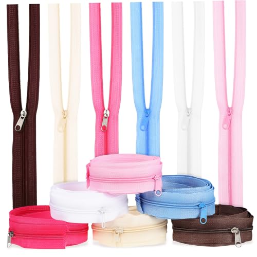 Holibanna 12Stücke Nylon Reißverschlüsse Farbige Reißverschlüsse für DIY Nähprojekte Strapazierfähiges Material für Kleidung Taschen und Handwerksbedarf Holibanna 12Stücke Nylon Reißverschlüsse Farbige Reißverschlüsse für DIY Nähprojekte Strapazierfähiges Material für Kleidung Taschen und Handwerksbedarf von Holibanna