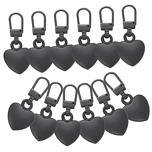 Holibanna 12Stücke Reißverschluss Reparaturset Pack Abnehmbare Reißverschlussköpfe für Taschen Kleidung und Koffer Robuste Zipper für DIY Projekte und Einfache Handhabung Holibanna 12Stücke Reißverschluss Reparaturset Pack Abnehmbare Reißverschlussköpfe für Taschen Kleidung und Koffer Robuste Zipper für DIY Projekte und Einfache Handhabung von Holibanna