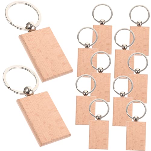 Holibanna 12Stücke Unvollendete Holz Schlüsselanhänger DIY Bastelmaterial für Personalisierte für Malerei und Gravur für Projekte und Handwerksideen Holibanna 12Stücke Unvollendete Holz Schlüsselanhänger DIY Bastelmaterial für Personalisierte für Malerei und Gravur für Projekte und Handwerksideen von Holibanna