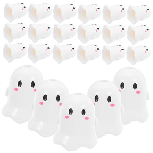 Holibanna 13 Stücke Teiliges Weiße Halloween Acryl Perforierte Geister-perlen Leichte Cartoon Spacer Charms für DIY Schmuck Armbänder Halsketten Ohrringe Taschen Partydeko Holibanna 13 Stücke Teiliges Weiße Halloween Acryl Perforierte Geister-perlen Leichte Cartoon Spacer Charms für DIY Schmuck Armbänder Halsketten Ohrringe Taschen Partydeko von Holibanna