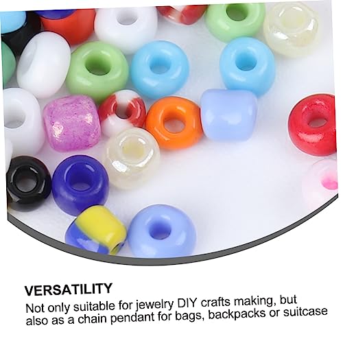 Holibanna 1350 Stück Glasperlen Mix Farben zum Auffädeln für Schmuckherstellung DIY Armbänder Halsketten Basteln Kreative Dekoration Holibanna 1350 Stück Glasperlen Mix Farben zum Auffädeln für Schmuckherstellung DIY Armbänder Halsketten Basteln Kreative Dekoration von Holibanna