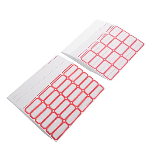 Holibanna 136Blätter Multifunktionale Aufkleber Selbstklebende Preisetiketten Für Organisation Und Beschriftung Im Büro Und Zuhause Für Gewürze Ordner Holibanna 136Blätter Multifunktionale Aufkleber Selbstklebende Preisetiketten Für Organisation Und Beschriftung Im Büro Und Zuhause Für Gewürze Ordner von Holibanna