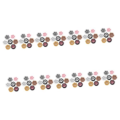 Holibanna 14 Sätze Hundepfoten Patch Karikatur Farbig Für Hunde Welpe Aufnäher Für Kleidung Hüte Pfotenmusterflecken Stickerei-applikationspatch Gestickter Aufnäher Polyester 7 Stücke * 14 Holibanna 14 Sätze Hundepfoten Patch Karikatur Farbig Für Hunde Welpe Aufnäher Für Kleidung Hüte Pfotenmusterflecken Stickerei-applikationspatch Gestickter Aufnäher Polyester 7 Stücke * 14 von Holibanna