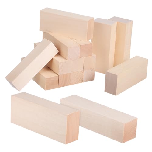 Holibanna 14 Stück Lindenholzstreifen Holzbearbeitung Buche Heimdekoration Schnitzstäbe Stäbe Quadratische Dübel Bastelstäbe Quadratisches Lindenholz Hartholzschnitzerei Holibanna 14 Stück Lindenholzstreifen Holzbearbeitung Buche Heimdekoration Schnitzstäbe Stäbe Quadratische Dübel Bastelstäbe Quadratisches Lindenholz Hartholzschnitzerei von Holibanna