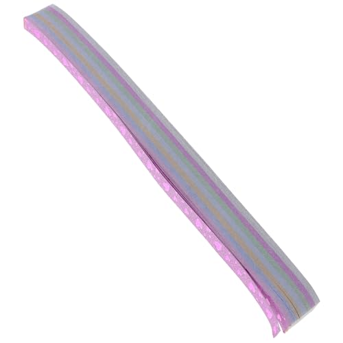 Holibanna 140Stücke Origami Papierstreifen Farben Dekoratives Faltpapier Für DIY Sterne Bastelpapier Für Projekte Und Schulunterricht Leicht Und Vielseitig von Holibanna