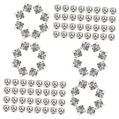 Holibanna 1440 Stück Dekorative Strasssteine Handgenähte Glitzersteine für Diy Hochzeitskleider und Kleidung Langlebig mit Silbernem Untergrund für Bastelprojekte Holibanna 1440 Stück Dekorative Strasssteine Handgenähte Glitzersteine für Diy Hochzeitskleider und Kleidung Langlebig mit Silbernem Untergrund für Bastelprojekte von Holibanna