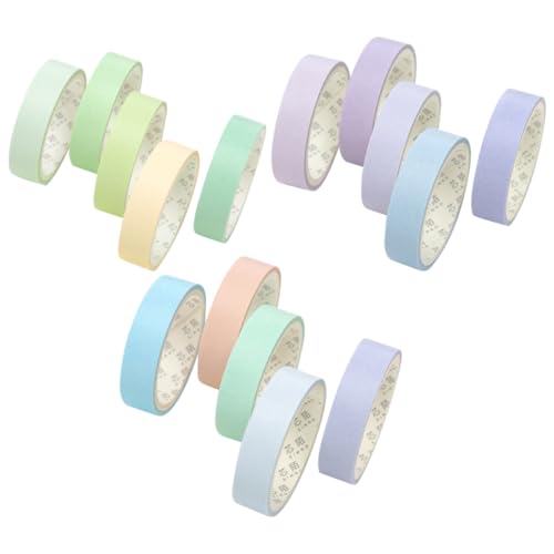 Holibanna 15 Rollen Washi Tape Bunte Klebeband Sticker für Scrapbooking DIY Designs Feiner Regen Knospen für Dekoration und Handkonto Holibanna 15 Rollen Washi Tape Bunte Klebeband Sticker für Scrapbooking DIY Designs Feiner Regen Knospen für Dekoration und Handkonto von Holibanna