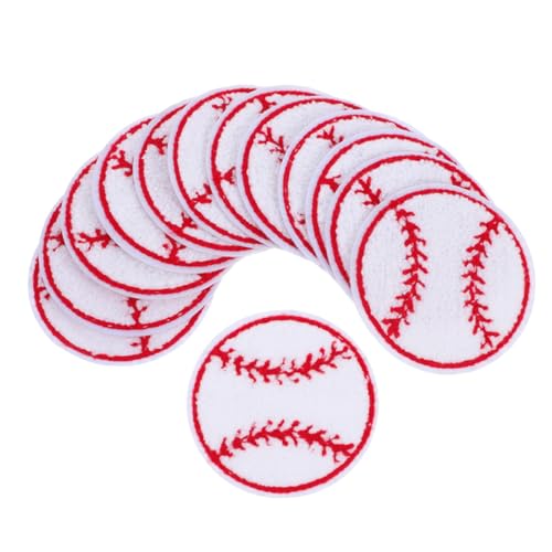 Holibanna 15 Stück Teiliges Baseball Bügelflicken Robuste Handtuch stickerei Patches Beständig Flexibel zum Aufbügeln Kleidung Jeans Jacken Rucksäcke und Hüte Sportmotive Holibanna 15 Stück Teiliges Baseball Bügelflicken Robuste Handtuch stickerei Patches Beständig Flexibel zum Aufbügeln Kleidung Jeans Jacken Rucksäcke und Hüte Sportmotive von Holibanna