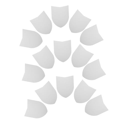 Holibanna 15 Stück Teiliges Blanko Papierschild Schilde zum Bemalen DIY Bastelset Leicht Griffbar für Ritterspiele Party Dekoration und Kreatives Malen Holibanna 15 Stück Teiliges Blanko Papierschild Schilde zum Bemalen DIY Bastelset Leicht Griffbar für Ritterspiele Party Dekoration und Kreatives Malen von Holibanna