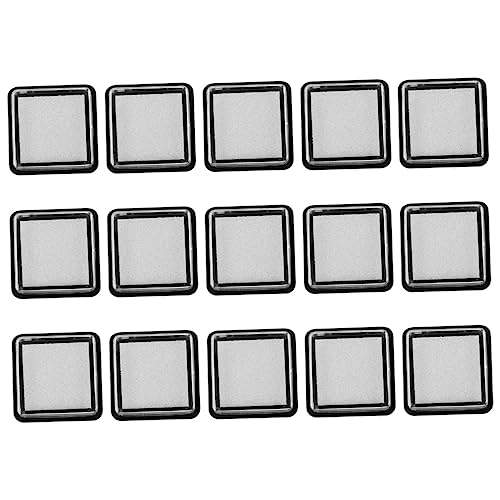 Holibanna 15 Stück Teiliges DIY Stempelkissen Quadratisch Ungiftig Abwaschbar Fingerabdruck und Handabdruck Geeignet Langlebig für Scrapbooking Kartenherstellung Papier Holz Stoff und von Holibanna