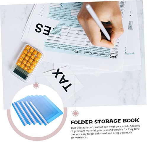 Holibanna 15 Stück Teiliges Dokumentenmappe Leichter Schulordner mit Kunststoffhülle Vielseitiger Dokumentenorganizer für Büro Schule und Zuhause Praktischer Schnellhefter für Projekt und Holibanna 15 Stück Teiliges Dokumentenmappe Leichter Schulordner mit Kunststoffhülle Vielseitiger Dokumentenorganizer für Büro Schule und Zuhause Praktischer Schnellhefter für Projekt und von Holibanna
