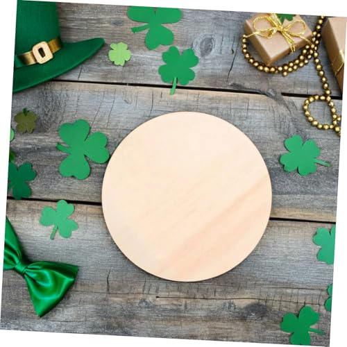 Holibanna 15 Stück Teiliges Unbehandelte Runde Holzscheiben Natürliche Diy Holzplatten für Türschilder Bastelprojekte Malerei Gravur und Rustikale Partydeko Holibanna 15 Stück Teiliges Unbehandelte Runde Holzscheiben Natürliche Diy Holzplatten für Türschilder Bastelprojekte Malerei Gravur und Rustikale Partydeko von Holibanna