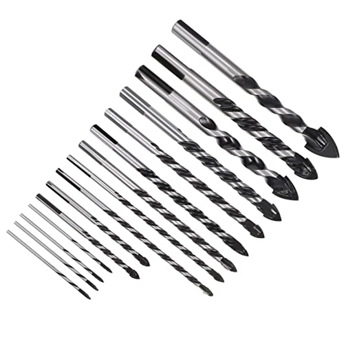 Holibanna 15 Teiliges Multifunktionsbohrer Set Für Ziegelwände Wolframkarbid Hartmetallbohrer In Industriequalität Ziegelbohrer Mauerwerksbohrer Für Ziegel Keramik Fliesenbohrer Holibanna 15 Teiliges Multifunktionsbohrer Set Für Ziegelwände Wolframkarbid Hartmetallbohrer In Industriequalität Ziegelbohrer Mauerwerksbohrer Für Ziegel Keramik Fliesenbohrer von Holibanna