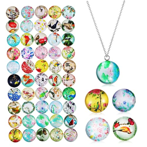 Holibanna 150 Stück Farbige Flache Glassteine Rund zum Basteln Schmuckherstellung DIY Glasperlen Dekosteine für Kreative Handwerksprojekte Holibanna 150 Stück Farbige Flache Glassteine Rund zum Basteln Schmuckherstellung DIY Glasperlen Dekosteine für Kreative Handwerksprojekte von Holibanna
