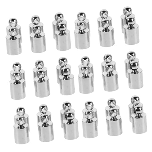 Holibanna 150 Stück Teiliges Kupfer Schmuck Verbinder Korrosionsbeständige Endkappen für Halsketten Armbänder Quasten DIY Schmuckherstellung Zubehör Vielseitig Kompatibel und Holibanna 150 Stück Teiliges Kupfer Schmuck Verbinder Korrosionsbeständige Endkappen für Halsketten Armbänder Quasten DIY Schmuckherstellung Zubehör Vielseitig Kompatibel und von Holibanna
