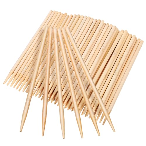 Holibanna 150 Stück Teiliges Scratch Paper Stylus Holzstäbchen für DIY Kratzkunst Robuste Bambus Stifte für Detaillierte Zeichnungen und Kreative Bastelprojekte von Holibanna
