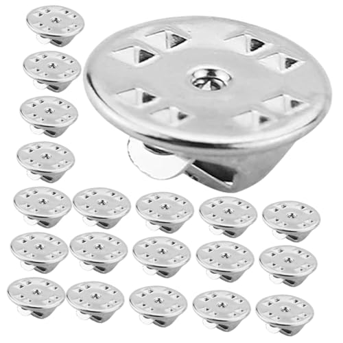 Holibanna 150 Stück Teiliges Silbernes Pin Clutch Verschleißfeste Anstecknadel rückseiten Robust und Sicher für Tägliche Verwendung Ersatz für Broschen Krawattennadeln und Pins für Schmuck Holibanna 150 Stück Teiliges Silbernes Pin Clutch Verschleißfeste Anstecknadel rückseiten Robust und Sicher für Tägliche Verwendung Ersatz für Broschen Krawattennadeln und Pins für Schmuck von Holibanna