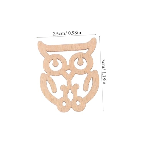 Holibanna 150 Stück Teiliges Unvollendete Holztiere zum Basteln Naturbelassene Holzscheiben DIY Holzfiguren Bemalen Vielseitige Tierformen für Kreative Kinderhandwerke und von Holibanna