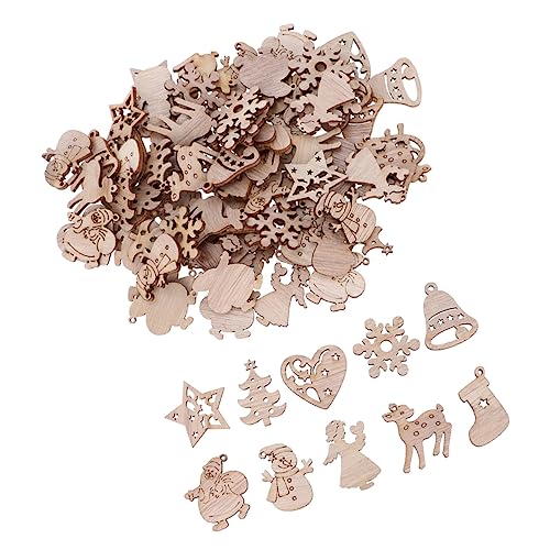 Holibanna 150 Stück Teiliges Weihnachtsdeko Holzscheiben Umweltfreundliche Natürliche Holzanhänger mit Kreativen Cartoon Motiven Vielseitig als Christbaumschmuck Fenster und Partydeko Holibanna 150 Stück Teiliges Weihnachtsdeko Holzscheiben Umweltfreundliche Natürliche Holzanhänger mit Kreativen Cartoon Motiven Vielseitig als Christbaumschmuck Fenster und Partydeko von Holibanna