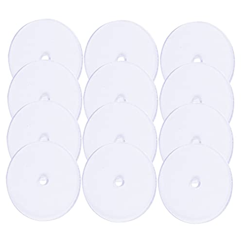 Holibanna 150Stücke Ohrring Sicherheitsverschlüsse Milde Ohrstopper Komfortable Ohrstecker Pads Langlebige Und Praktische Ohrschmuck Zubehörteile von Holibanna