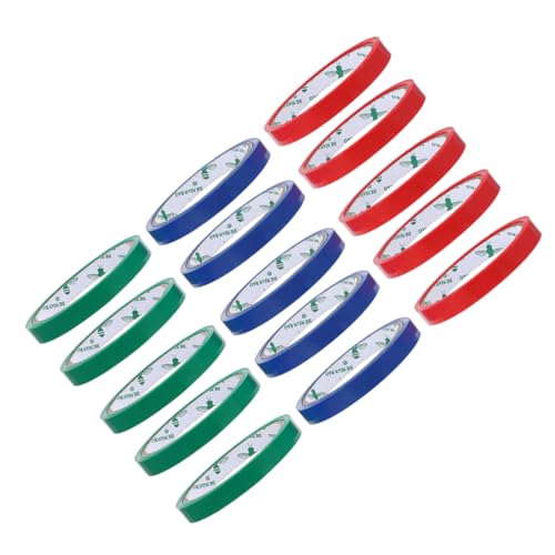 Holibanna 15Rollen Klebeband Zum Zubinden Von Verpackungsbeuteln Für Nutzung Mit Beutelverschlussmaschine Für Supermärkte von Holibanna